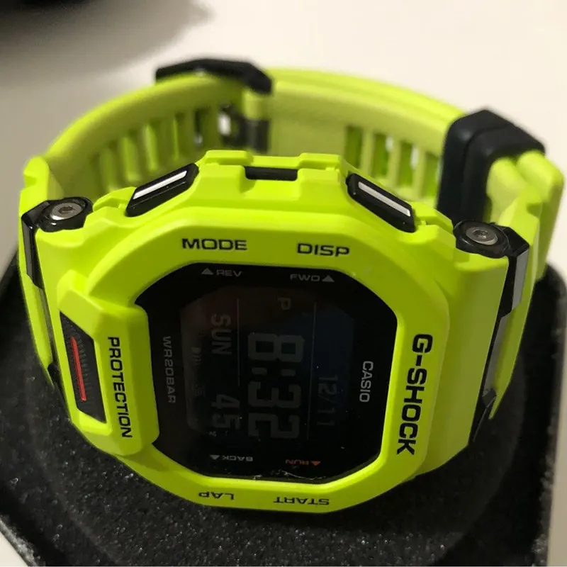 Casio G-Shock Men’s G-Squad (Bluetooth) Link Watch | GBD-200-9